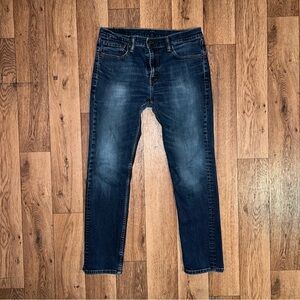 Levi's Dark Blue Slim Fit Jeans